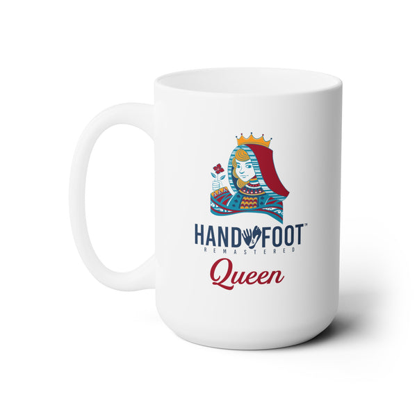 Hand & Foot Queen 15oz Ceramic Mug