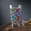 16oz Hand & Foot Remastered Pint Glass