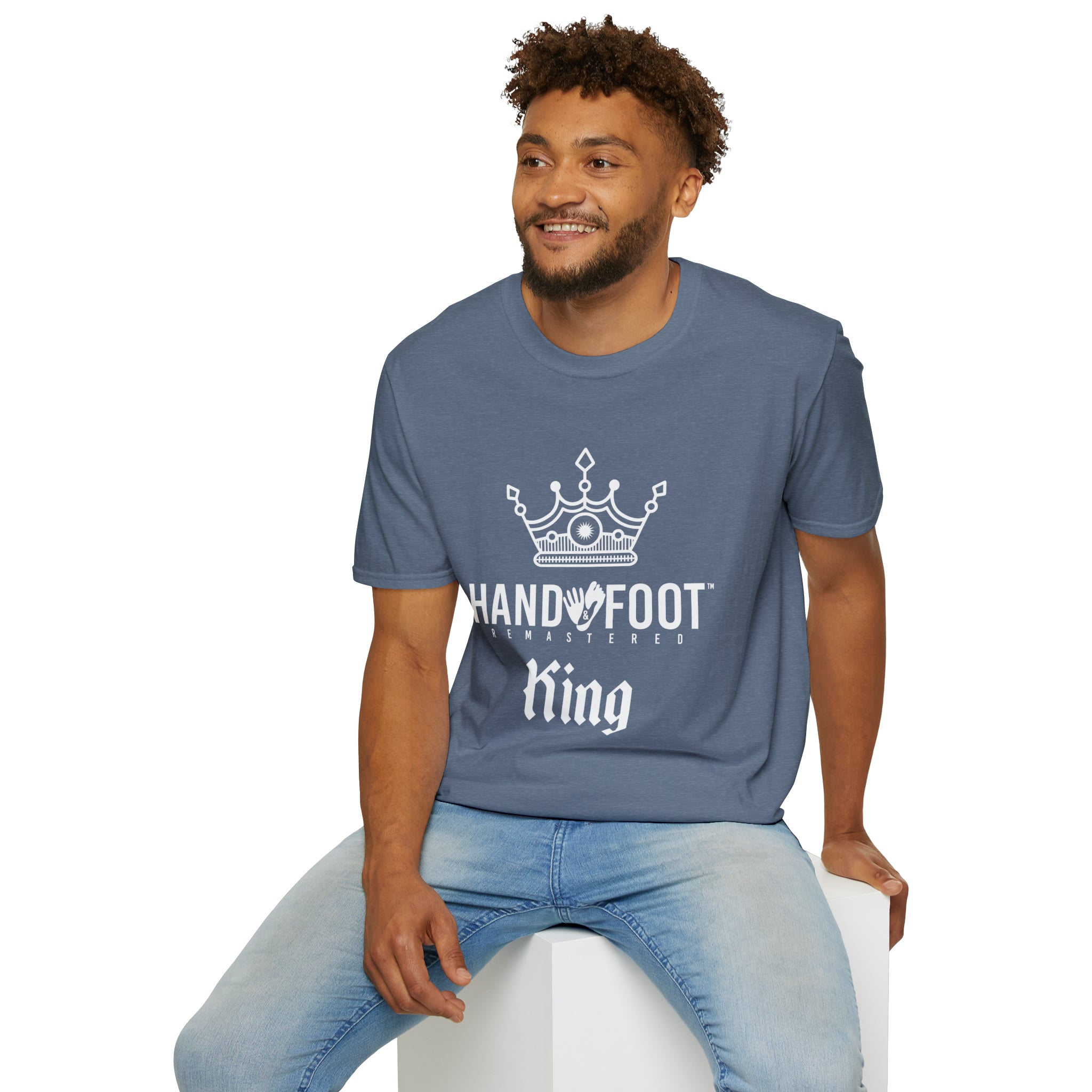 Hand & Foot King Softstyle T-Shirt