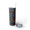 20oz Hand & Foot Remastered Skinny Tumbler with Straw