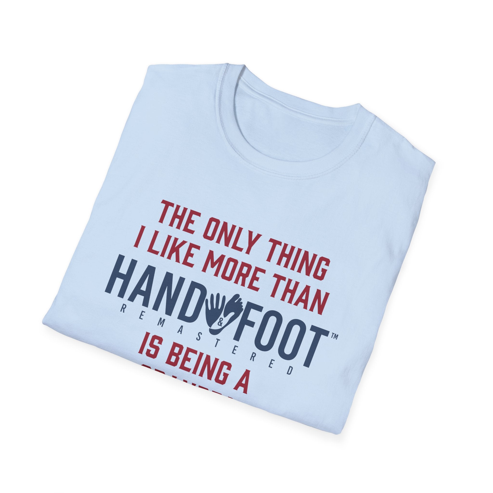 Being a Grandpa Softstyle T-Shirt