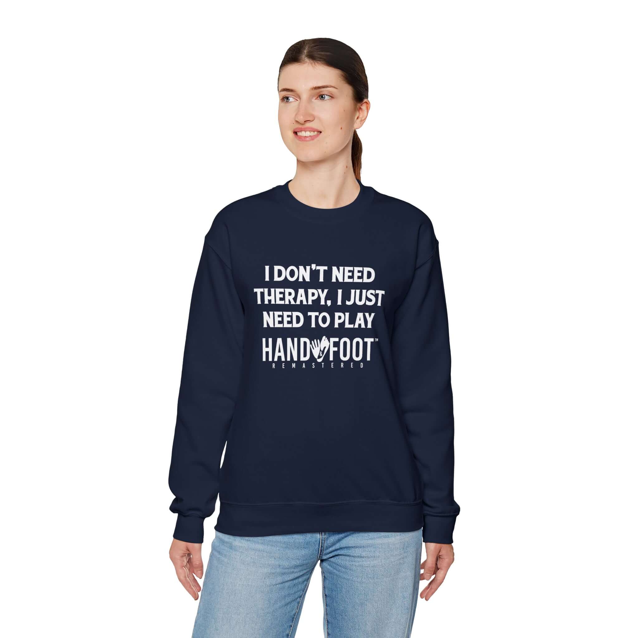 Therapy Unisex Heavy Blend™ Crewneck Sweatshirt