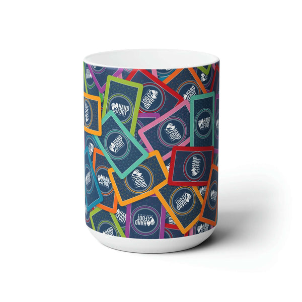 15oz Hand & Foot Remastered Ceramic Mug