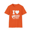 I Love Hand & Foot Softstyle T-Shirt