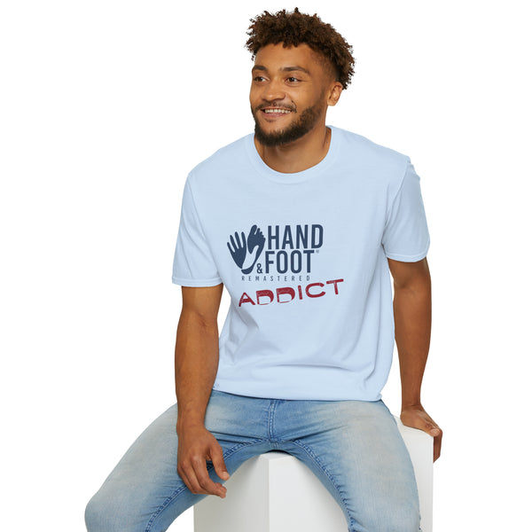 Hand & Foot Addict Softstyle T-Shirt
