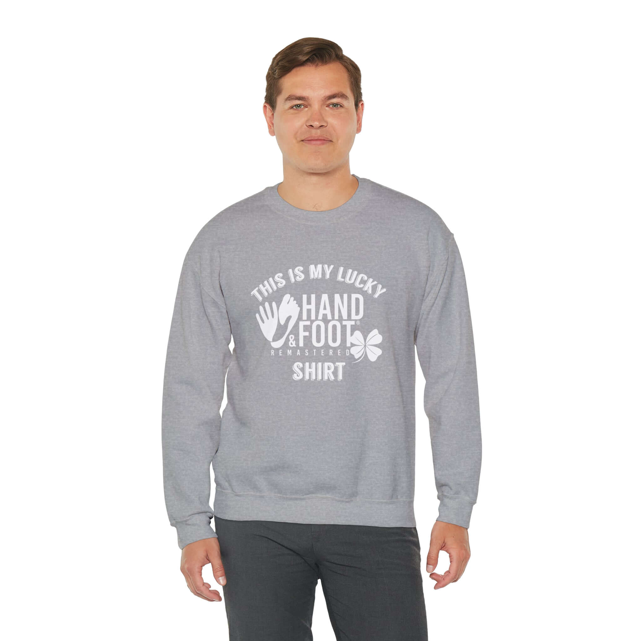 Lucky Unisex Heavy Blend™ Crewneck Sweatshirt
