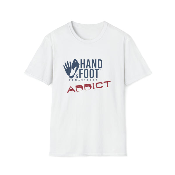 Hand & Foot Addict Softstyle T-Shirt