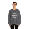 Hand & Foot Queen Unisex Heavy Blend™ Crewneck Sweatshirt