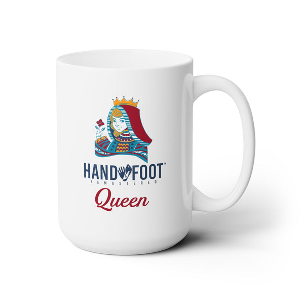 Hand & Foot Queen 15oz Ceramic Mug