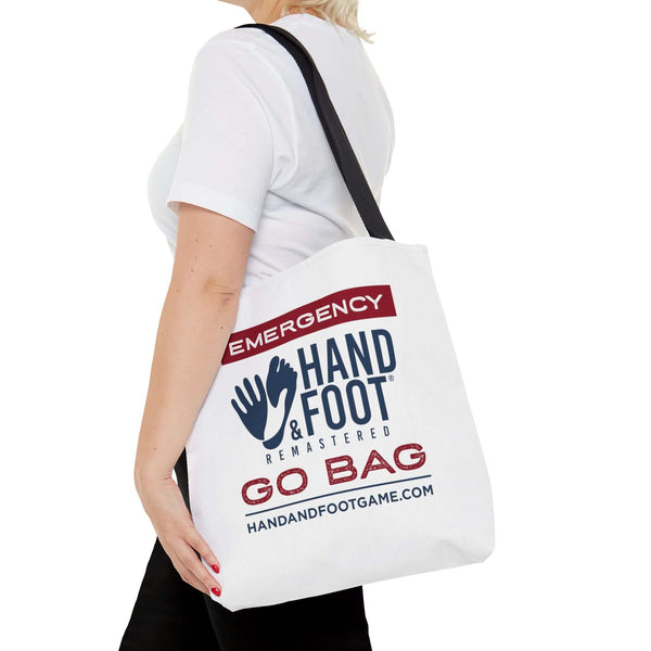 Emergency Hand & Foot Remastered Polyester Tote Bag - 2 Sizes