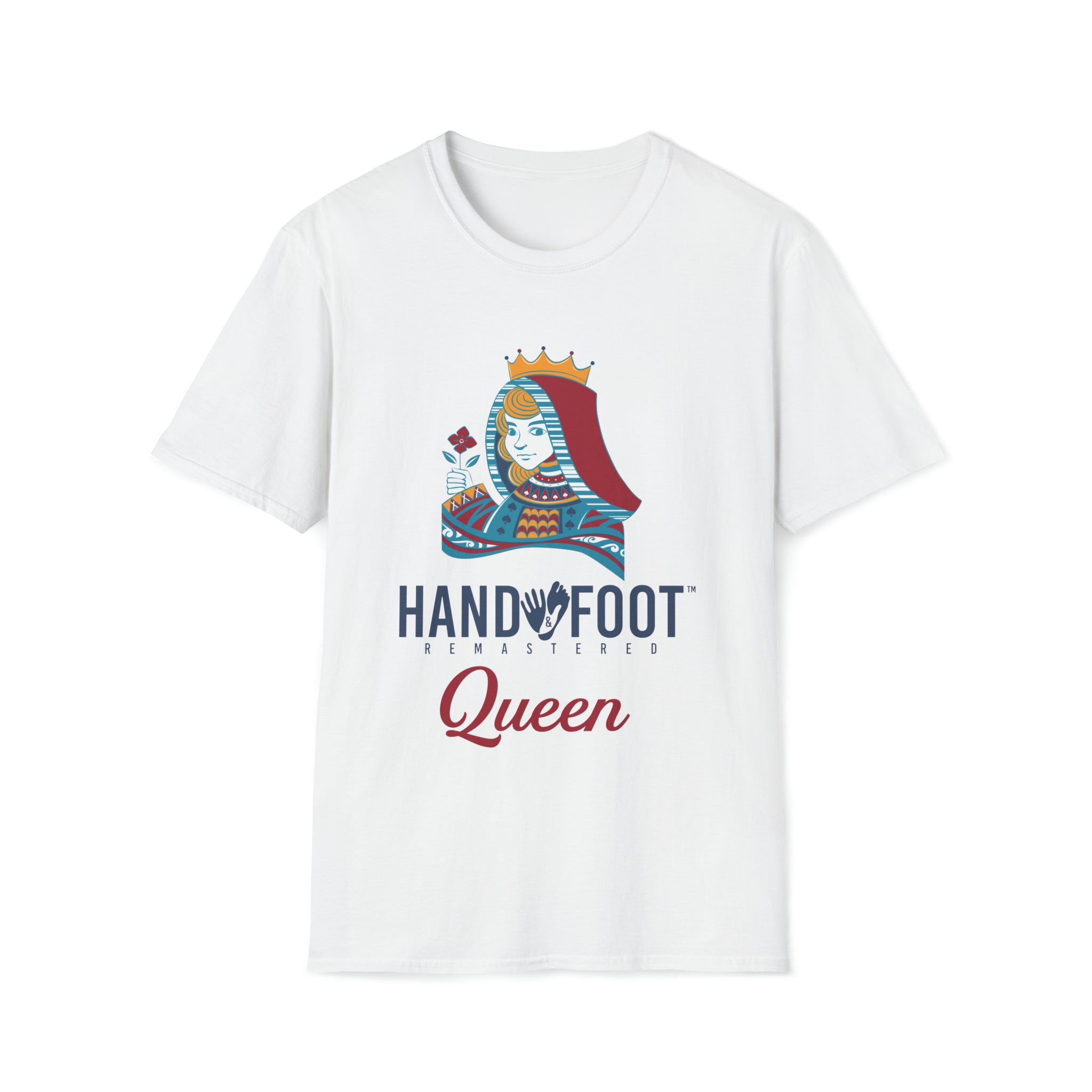 Hand & Foot Queen Softstyle T-Shirt