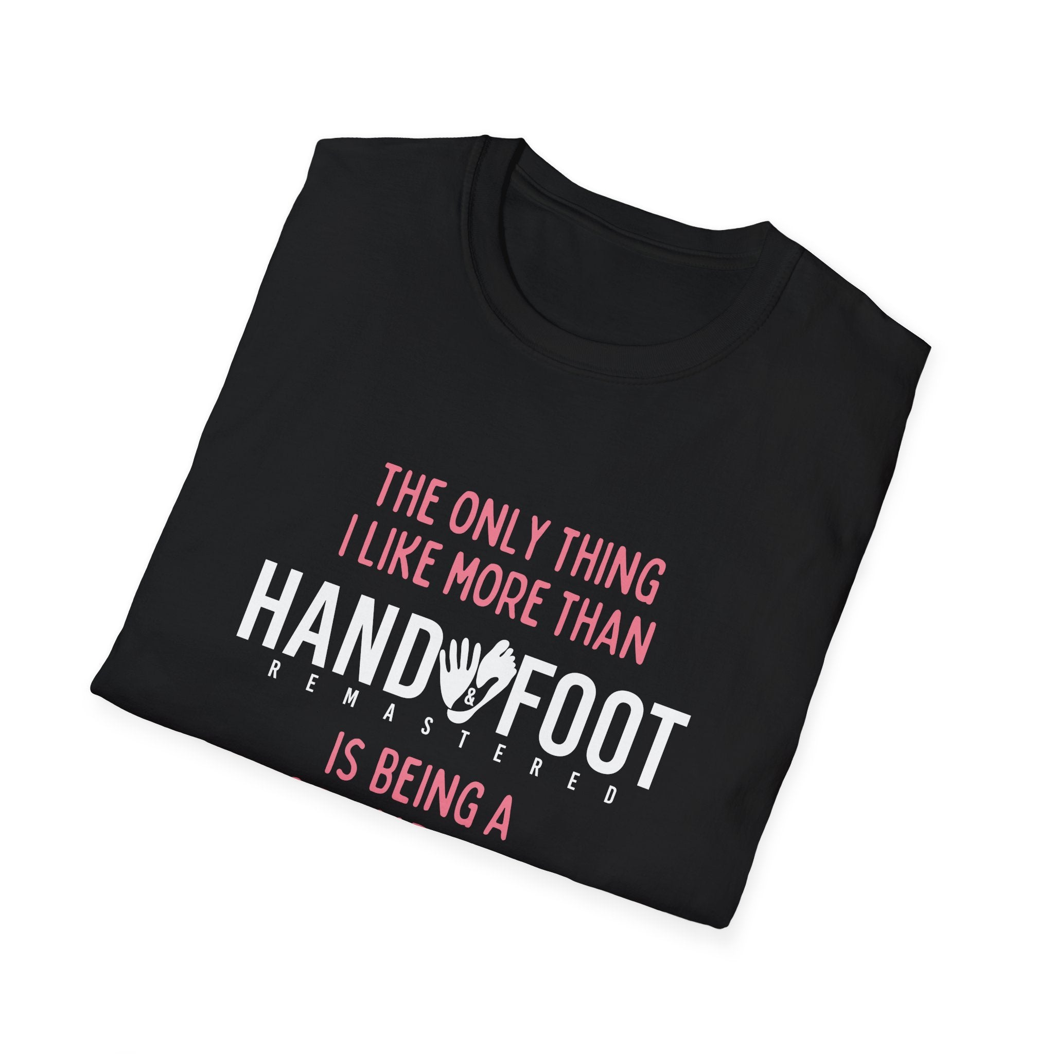 Being a Grandmom Softstyle T-Shirt