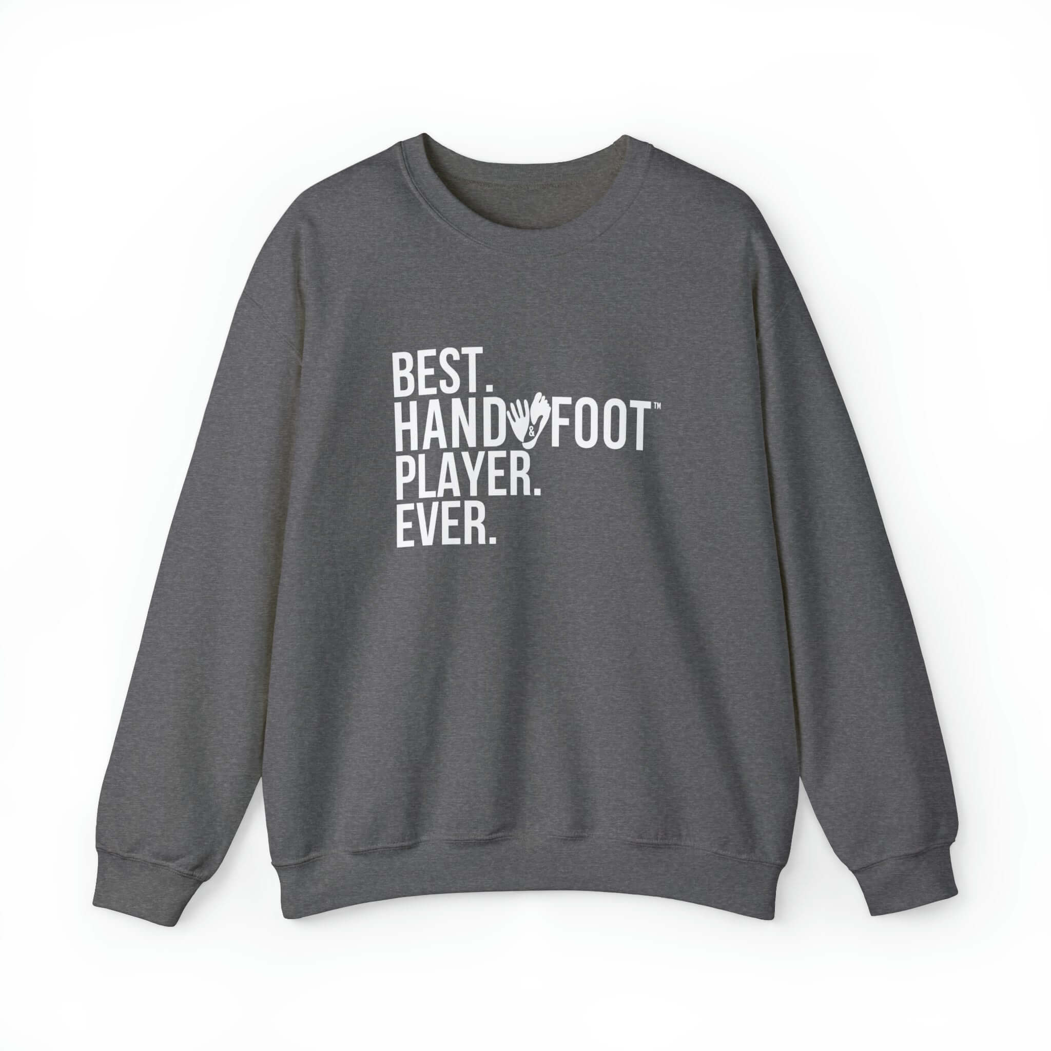 Best Player Ever Unisex Heavy Blend™ Crewneck Sweatshirt