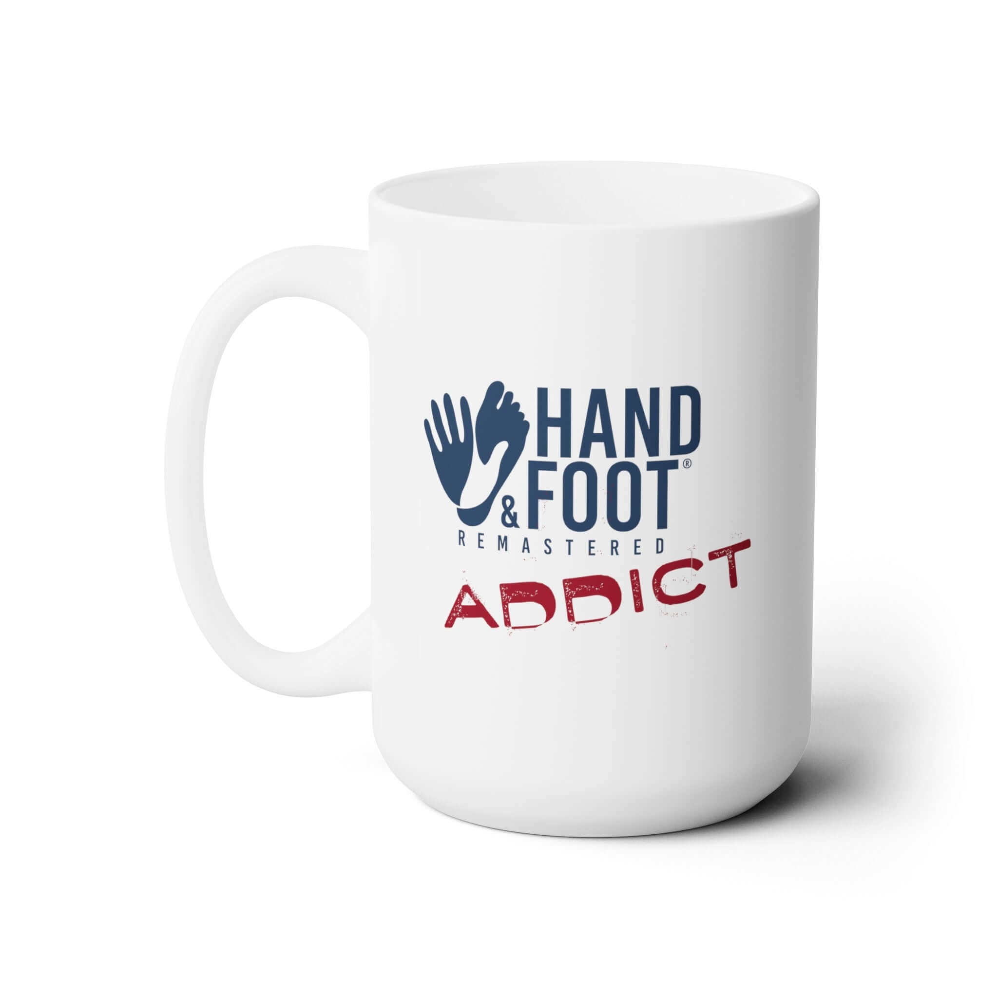 Hand & Foot Addict 15oz Ceramic Mug