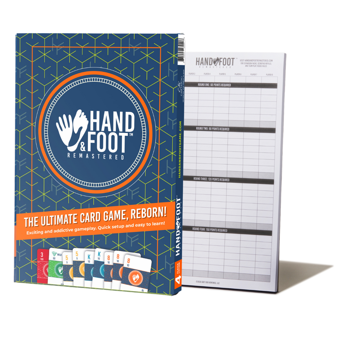 Hand & Foot Remastered Game Sets