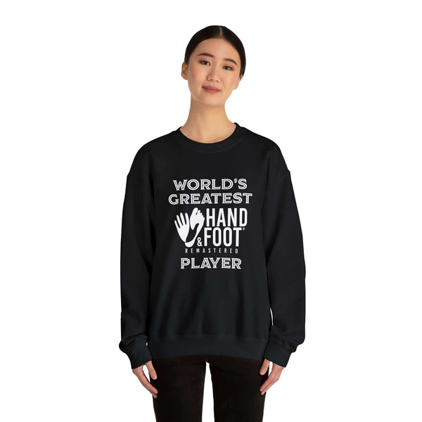 World's Greatest Player Unisex Heavy Blend™ Crewneck Sweatshirt