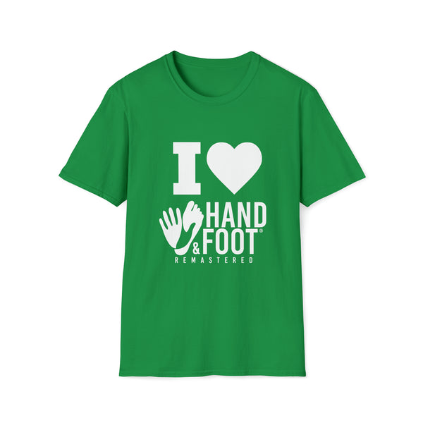 I Love Hand & Foot Softstyle T-Shirt