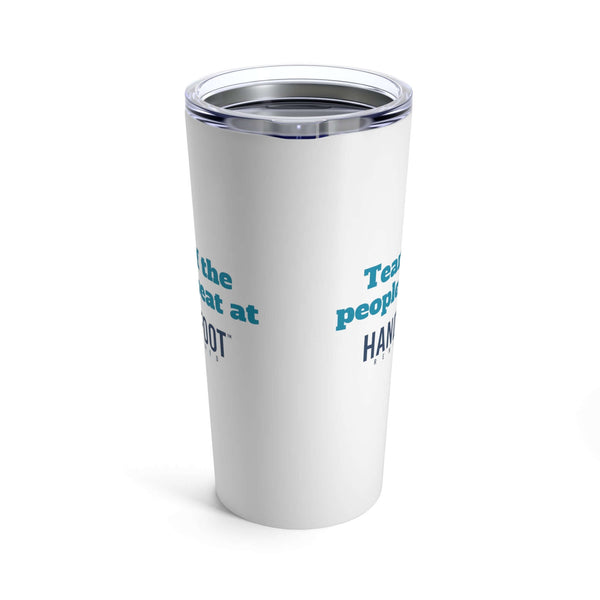 Tears of the People I Beat 20oz Hand & Foot Remastered Tumbler
