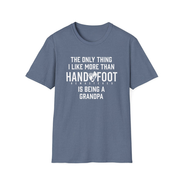 Being a Grandpa Softstyle T-Shirt