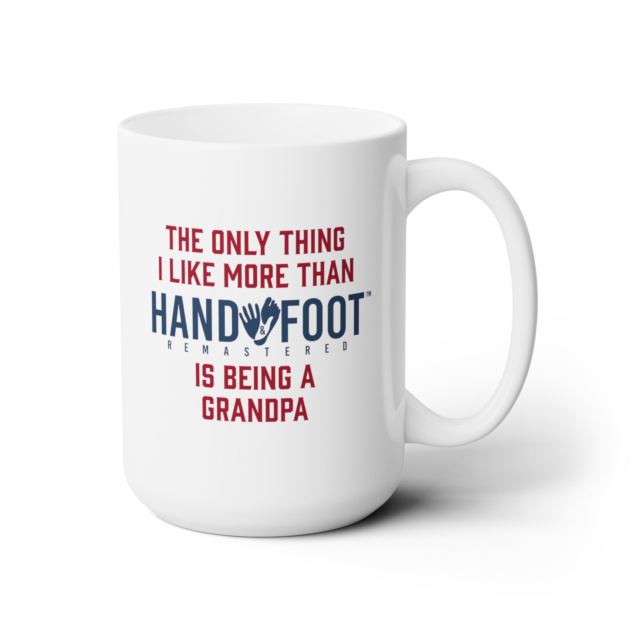 Being a Grandpa 15oz Ceramic Mug