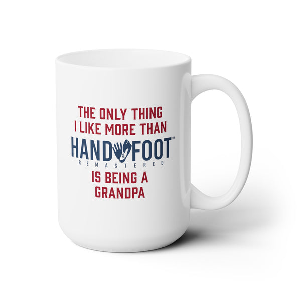 Being a Grandpa 15oz Ceramic Mug