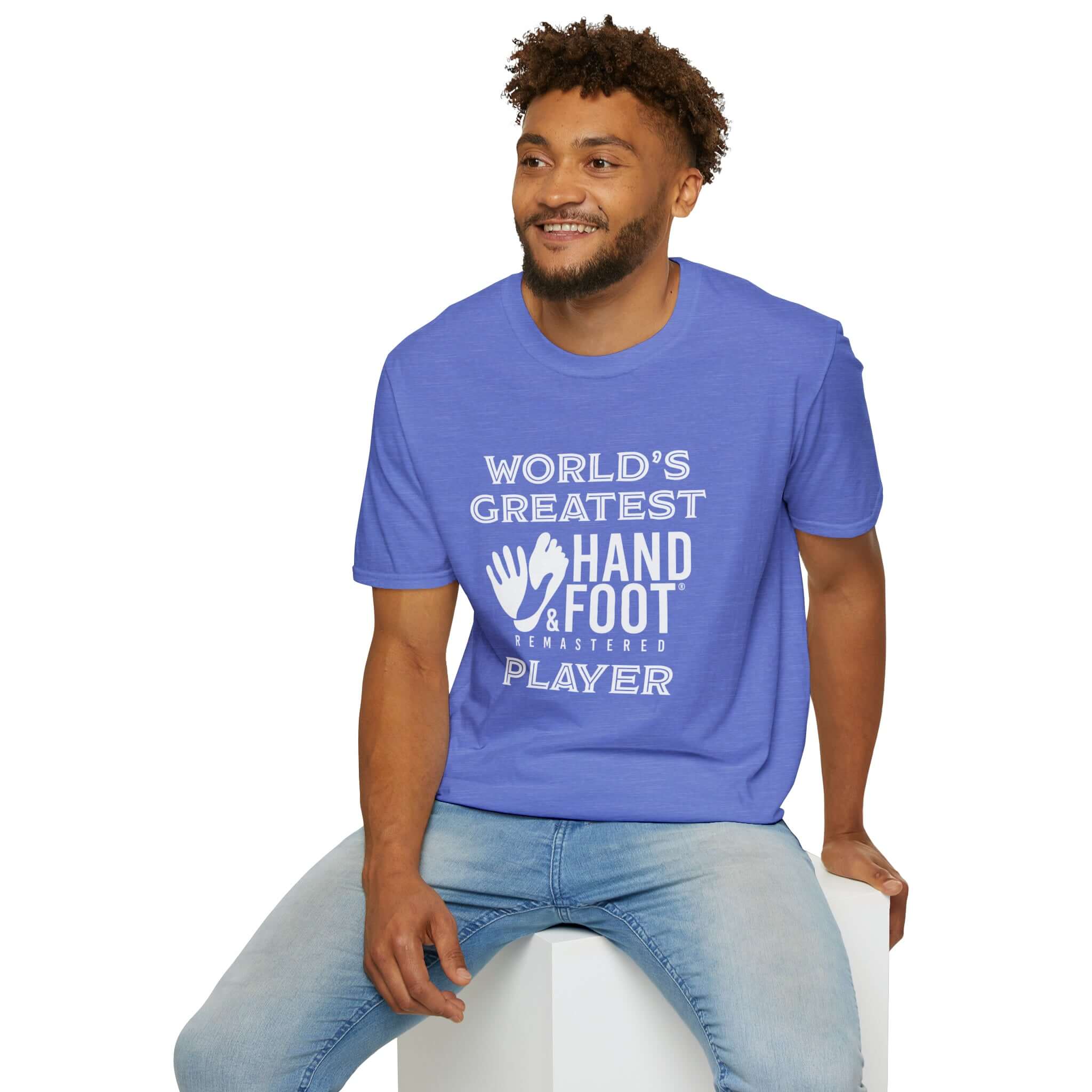 World's Greatest Player Softstyle T-Shirt