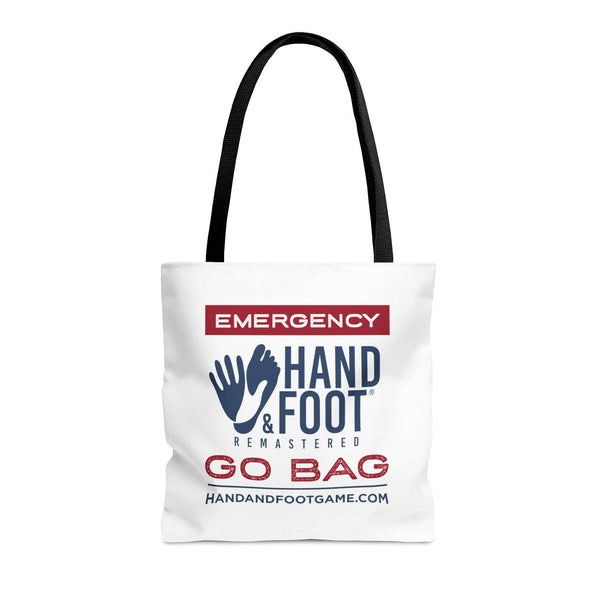Emergency Hand & Foot Remastered Polyester Tote Bag - 2 Sizes