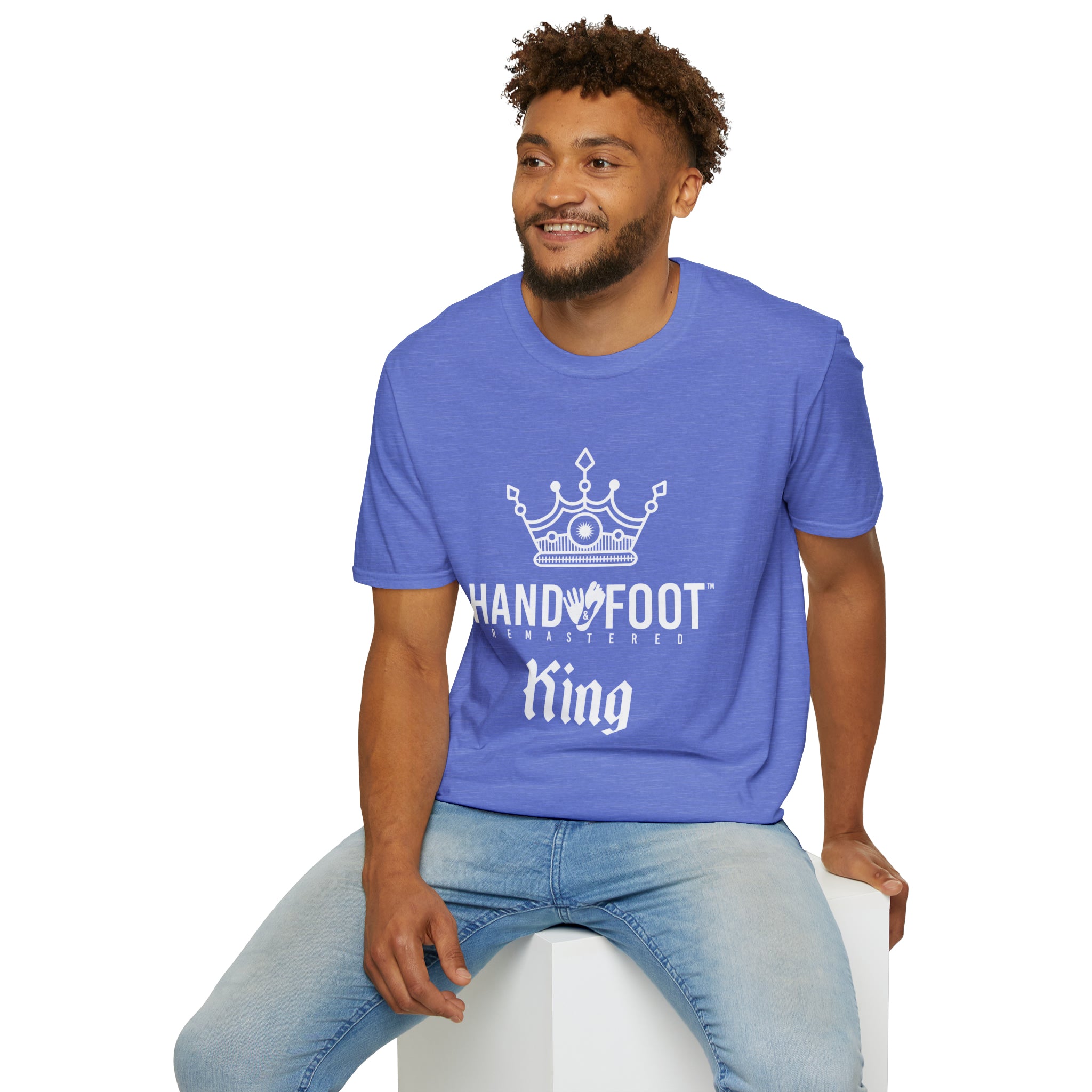 Hand & Foot King Softstyle T-Shirt