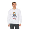 Hand & Foot King Unisex Heavy Blend™ Crewneck Sweatshirt