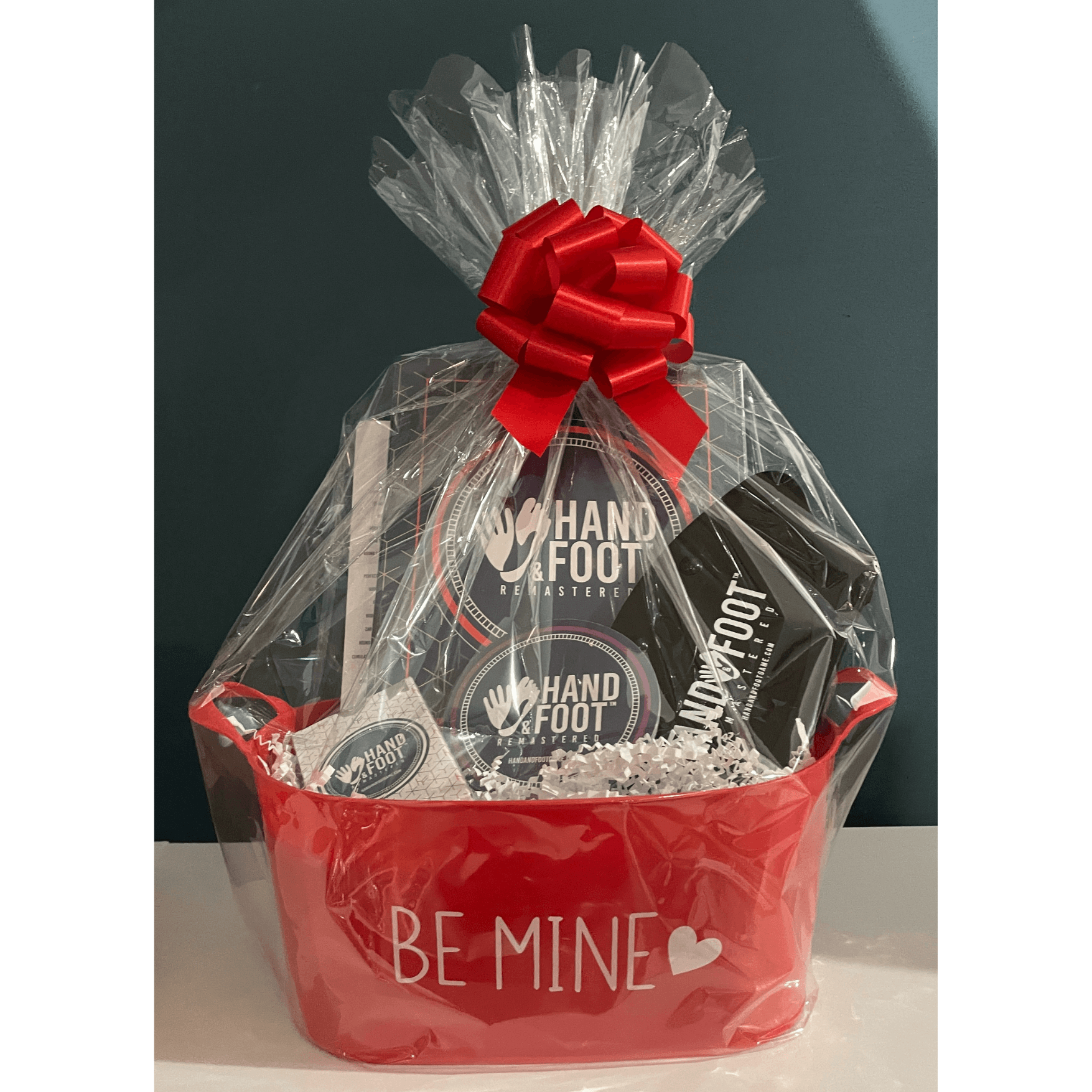 Hand & Foot Remastered 4 Player Valentine's Day Gift Set - Be Mine