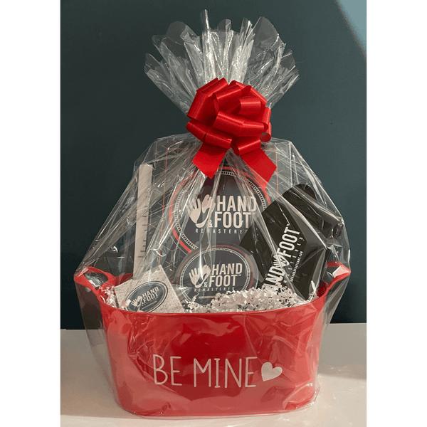 Hand & Foot Remastered 4 Player Valentine's Day Gift Set - Be Mine