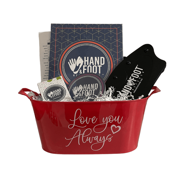Hand & Foot Remastered 4 Player Valentine's Day Gift Set - Love You Always